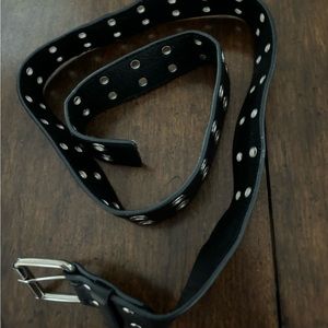 two hole belt